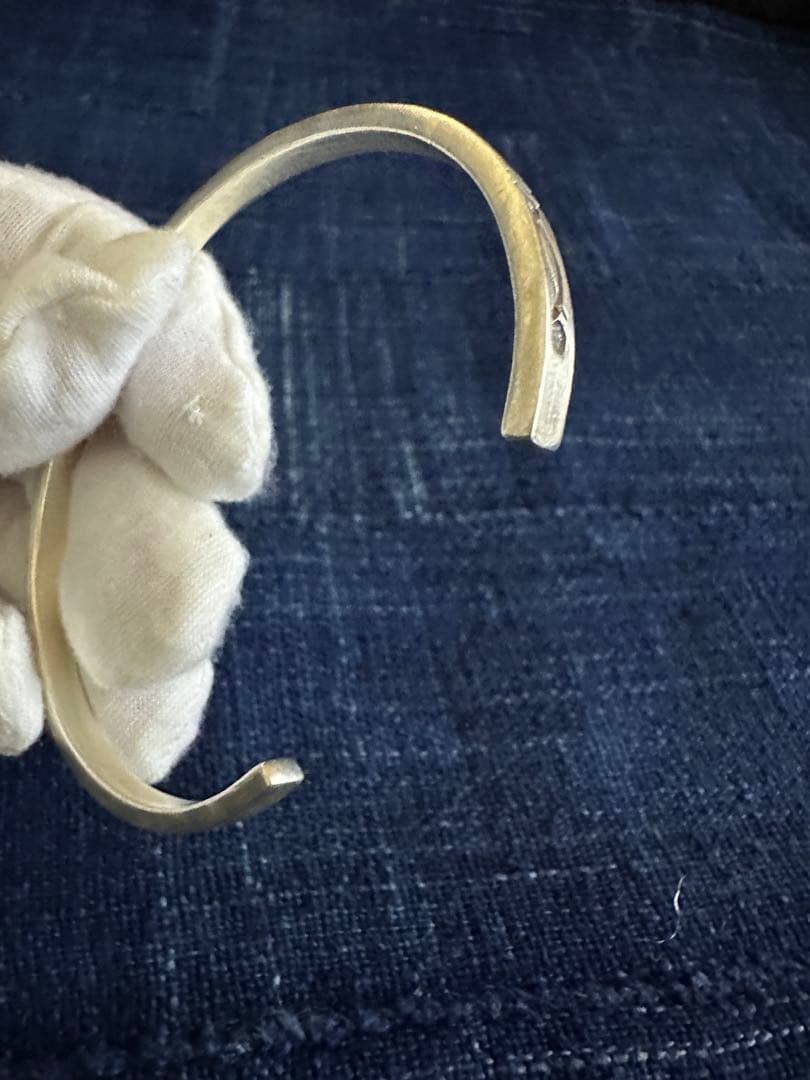 ⑤カレン族、首長族、カレンシルバー、純銀、タイ　チャトチャックマーケット