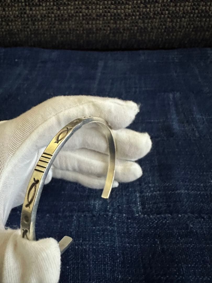 ⑤カレン族、首長族、カレンシルバー、純銀、タイ　チャトチャックマーケット