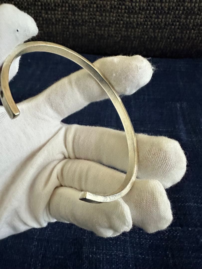 ⑤カレン族、首長族、カレンシルバー、純銀、タイ　チャトチャックマーケット