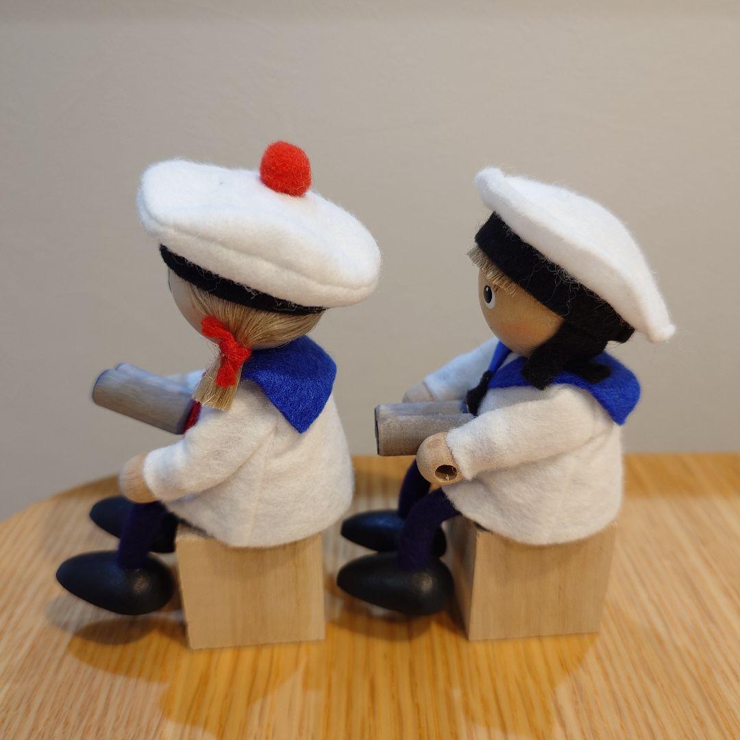 【新品未使用】海外限定ノルディカニッセ　双眼鏡　男の子　女の子　マリン　セーラー