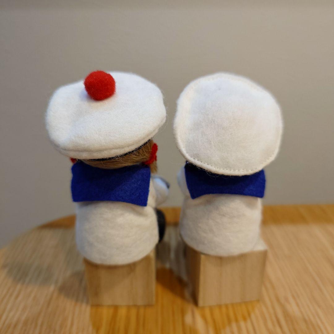【新品未使用】海外限定ノルディカニッセ　双眼鏡　男の子　女の子　マリン　セーラー