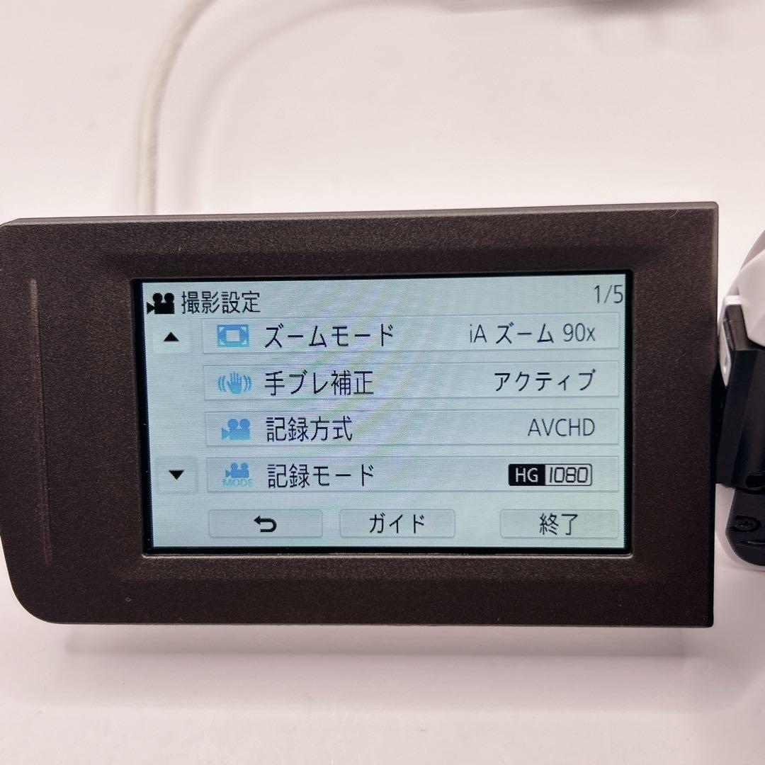 Panasonic HC-V360MS フルHD ビデオカメラ