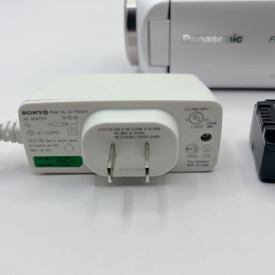 Panasonic HC-V360MS フルHD ビデオカメラ