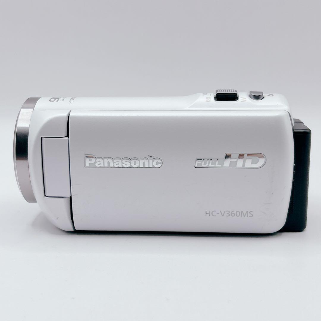 Panasonic HC-V360MS フルHD ビデオカメラ