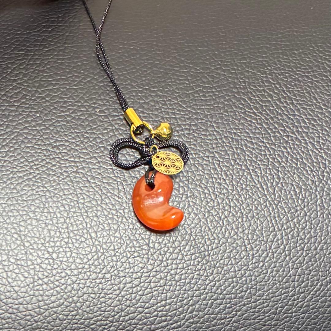 【カーネリア勾玉】霊力いれてます！現実を変える力がすごい！