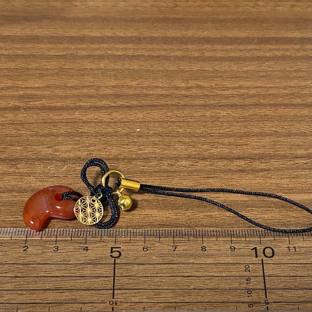 【カーネリア勾玉】霊力いれてます！現実を変える力がすごい！