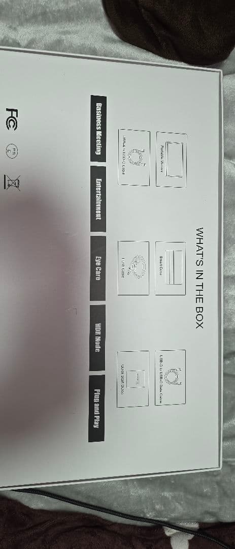 【土日祝12時迄の購入で即日発送】18.5インチポータブルモニター 本体