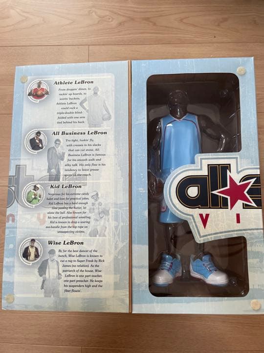 Upper Deck KingJames Edition nbaフィギュア