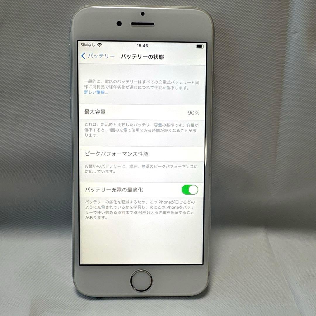 iPhone6s 本体 64GB シルバー 本体のみ