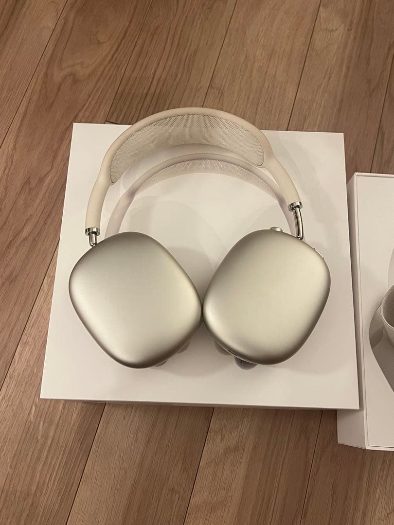 AirPods Max スターライトケース付き　箱付き