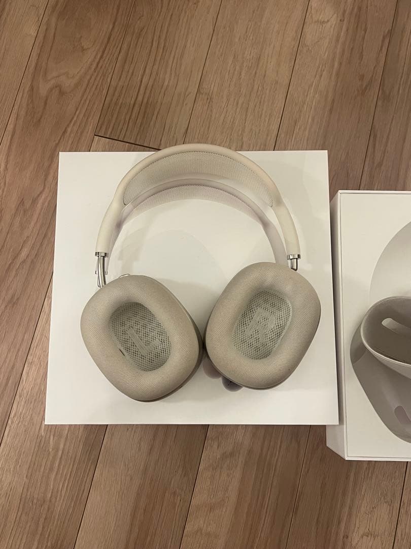 AirPods Max スターライトケース付き　箱付き
