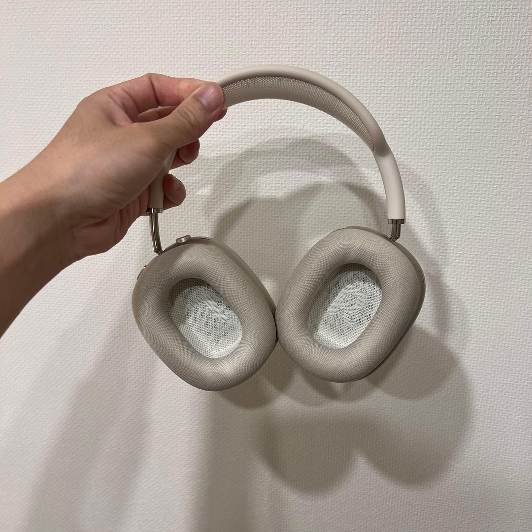 AirPods Max スターライトケース付き　箱付き