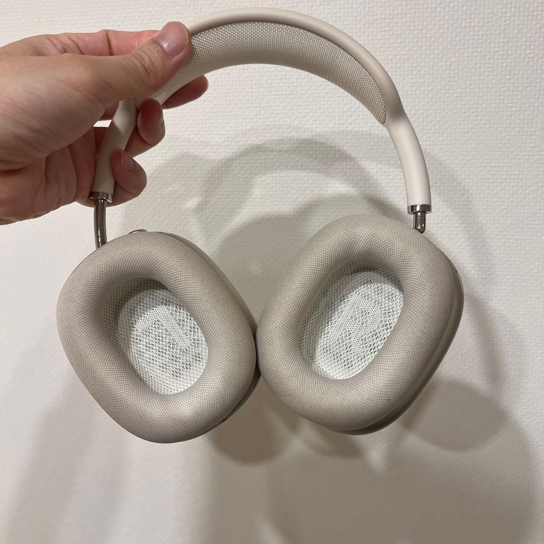 AirPods Max スターライトケース付き　箱付き
