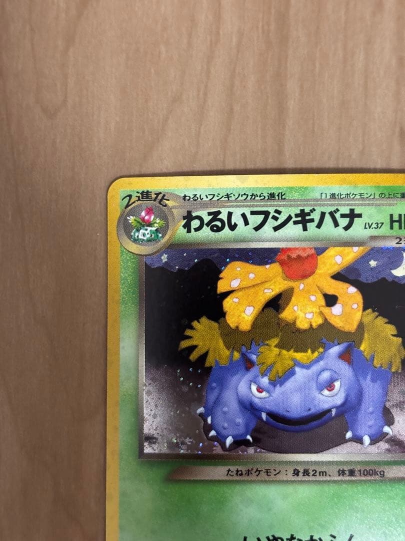 旧裏　わるいフシギソウ わるいフシギバナ トレーナーズvol.10