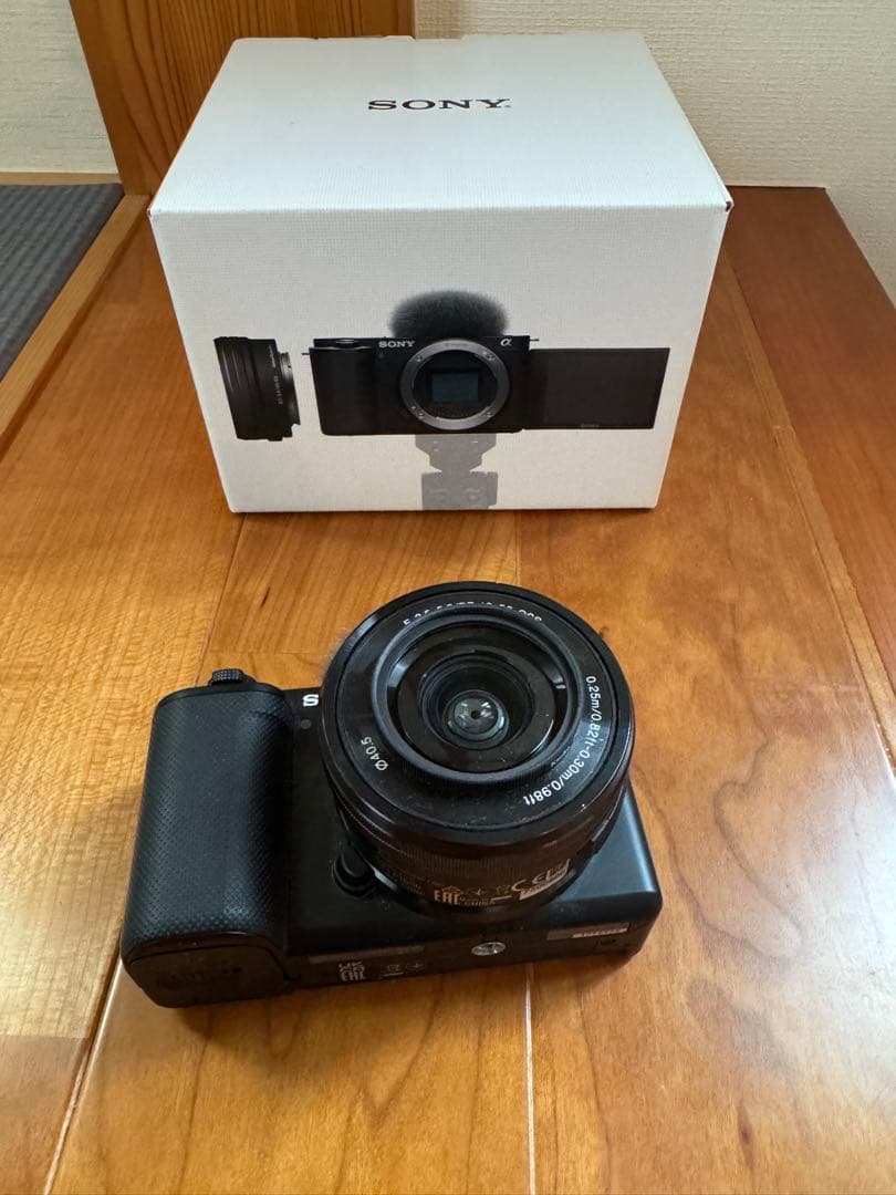 Sony ZV-E10 ミラーレスカメラ 本体