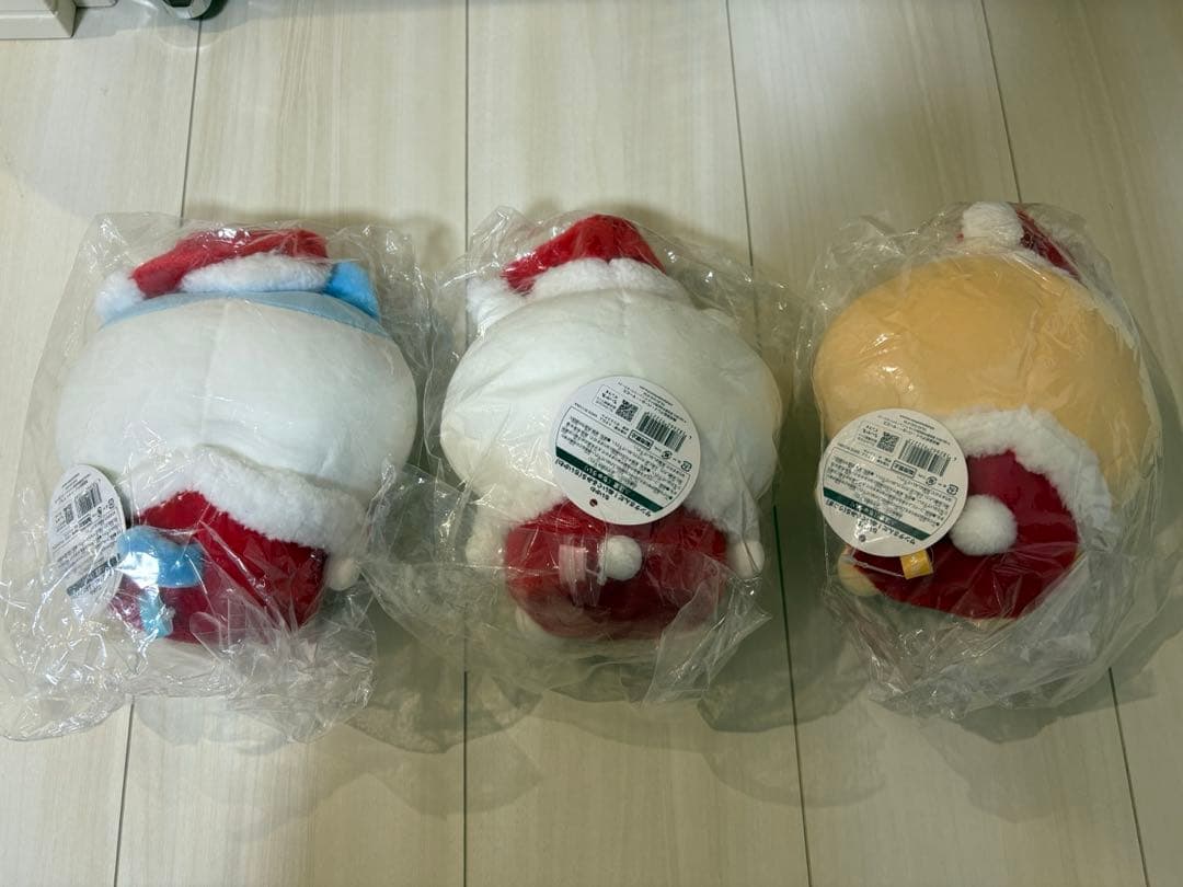 ちいかわ サンタさんだ！ぬいぐるみS ちいかわ　うさぎ ハチワレ　まとめ売り