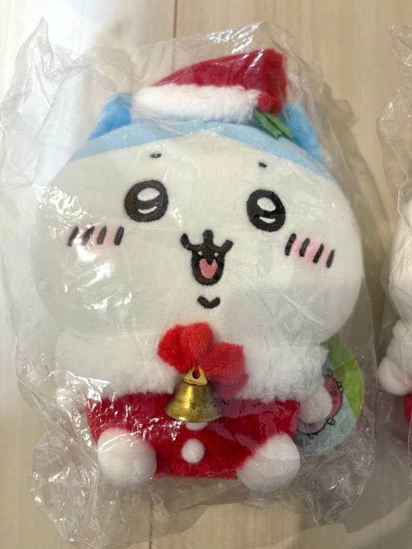 ちいかわ サンタさんだ！ぬいぐるみS ちいかわ　うさぎ ハチワレ　まとめ売り