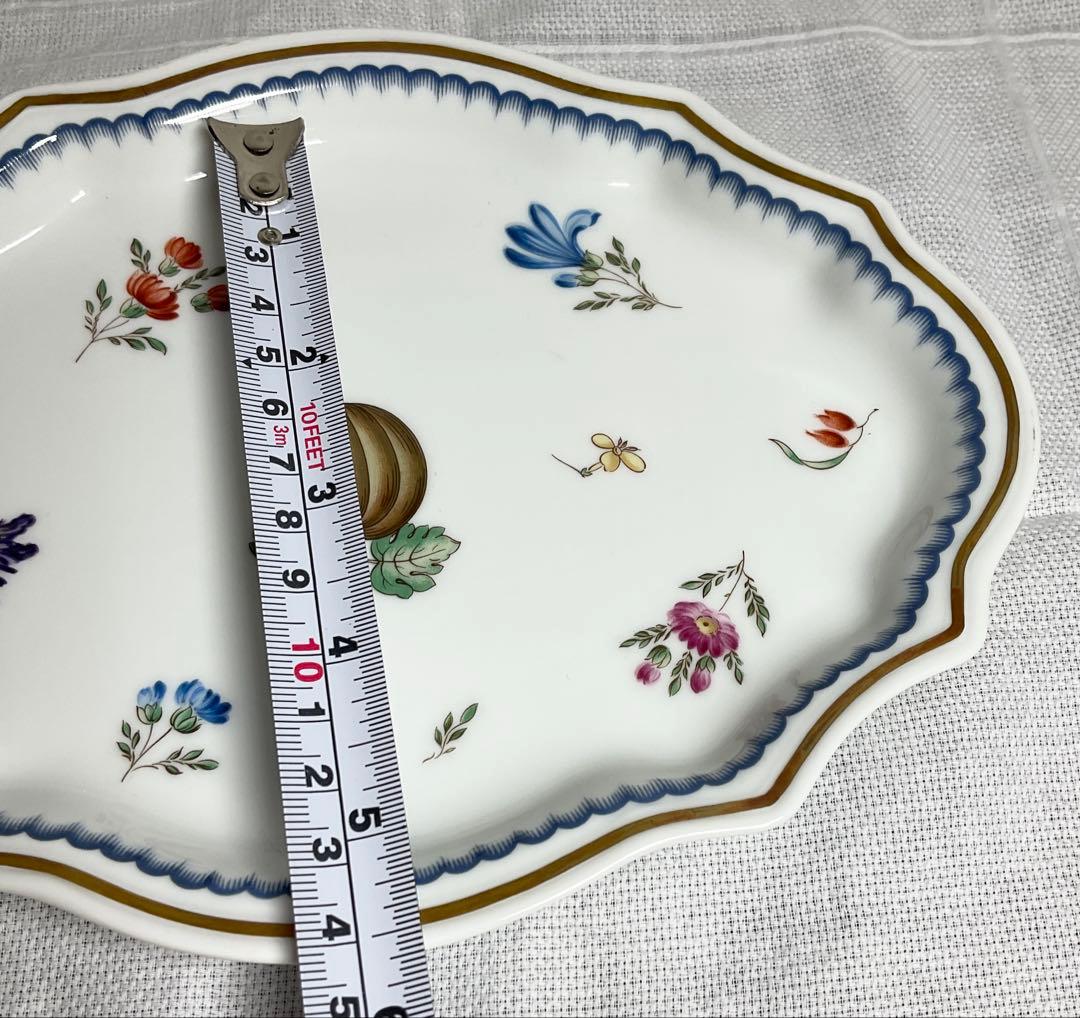 リチャードジノリRICHARD GINORIイタリアンフルーツオーバルプレート