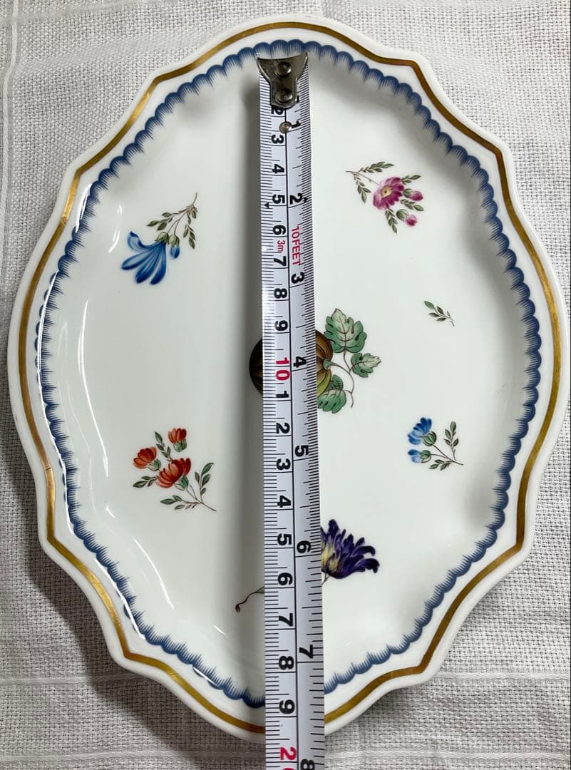 リチャードジノリRICHARD GINORIイタリアンフルーツオーバルプレート