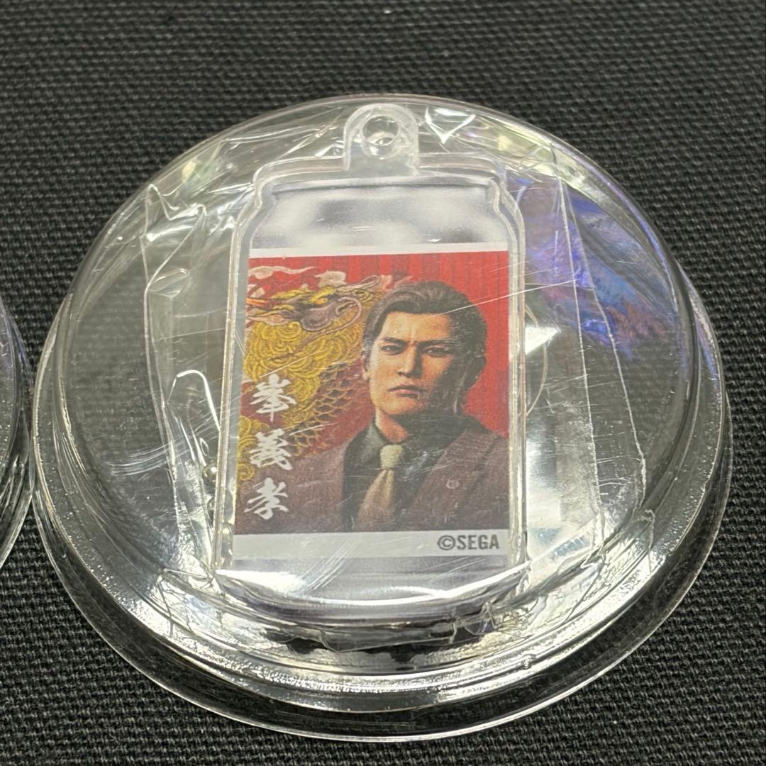 龍が如く極3 サントリーコラボ缶 堂島大吾 峯義孝　アクリルキーホルダー　当たり