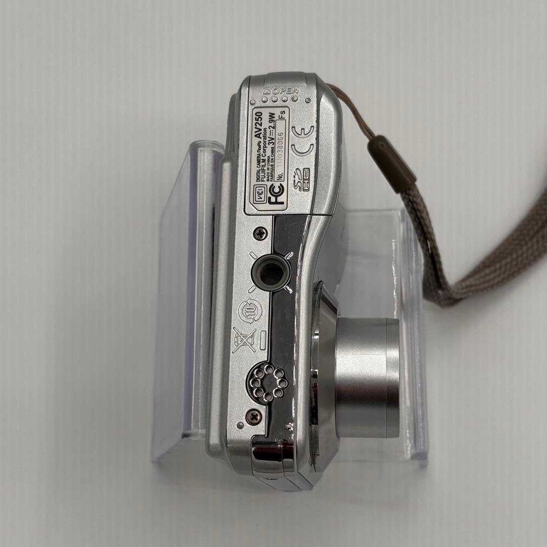 FUJIFILM FinePix AV250 動作品 電池式 ss☆