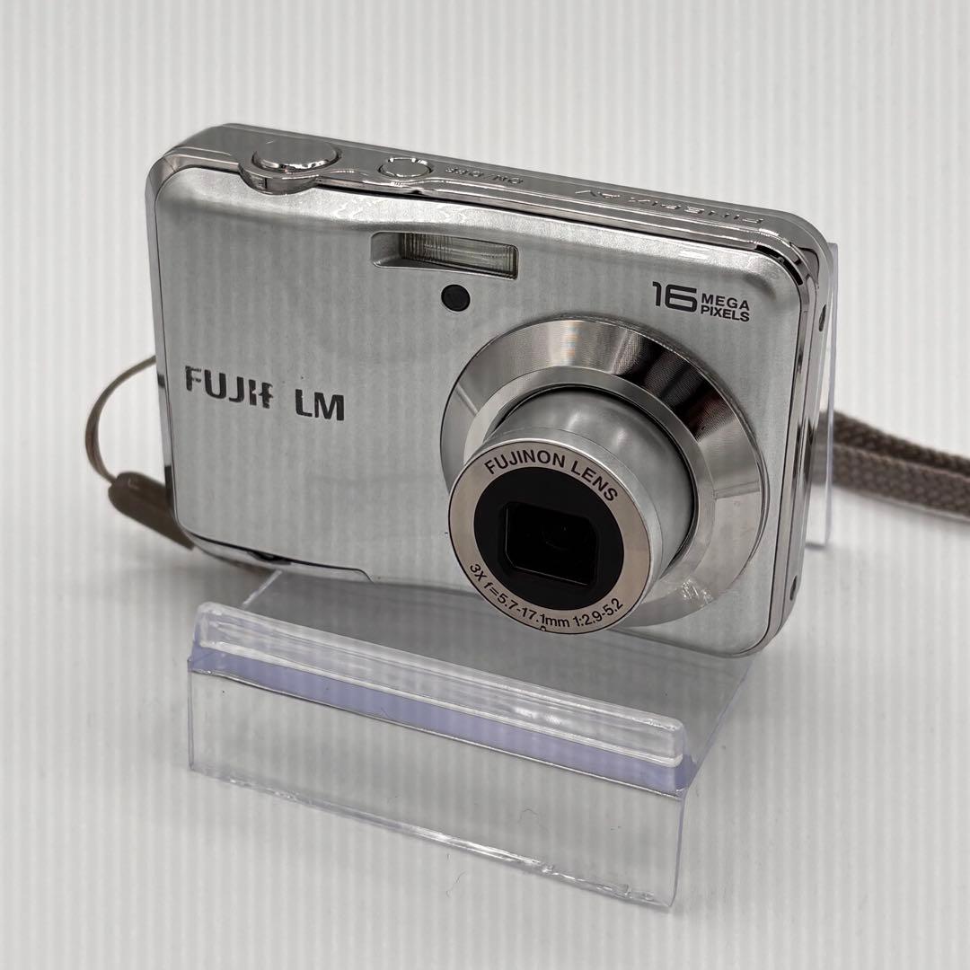 FUJIFILM FinePix AV250 動作品 電池式 ss☆