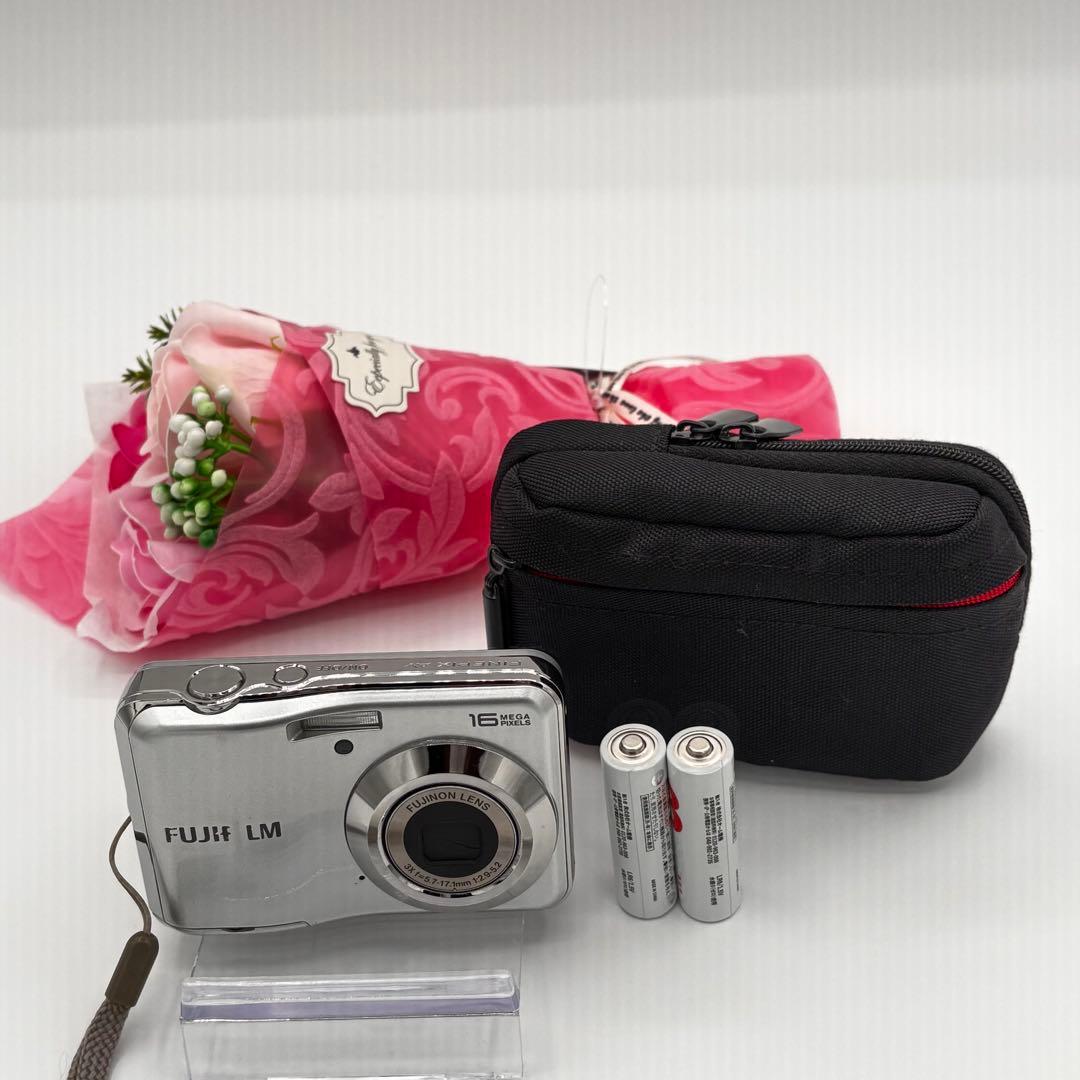 FUJIFILM FinePix AV250 動作品 電池式 ss☆