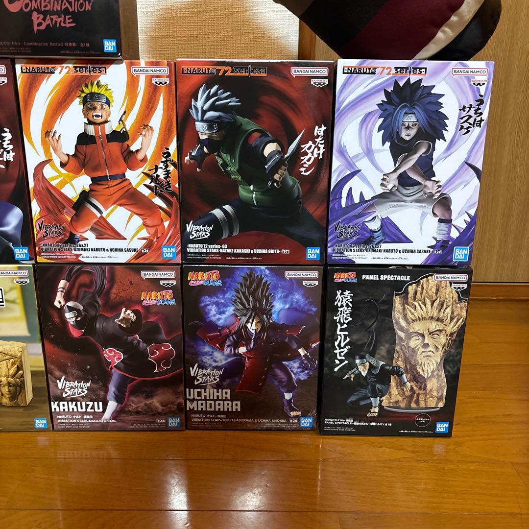 NARUTO ナルト フィギュア10個＋ぬいぐるみセット