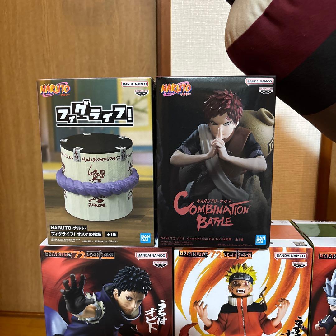 NARUTO ナルト フィギュア10個＋ぬいぐるみセット