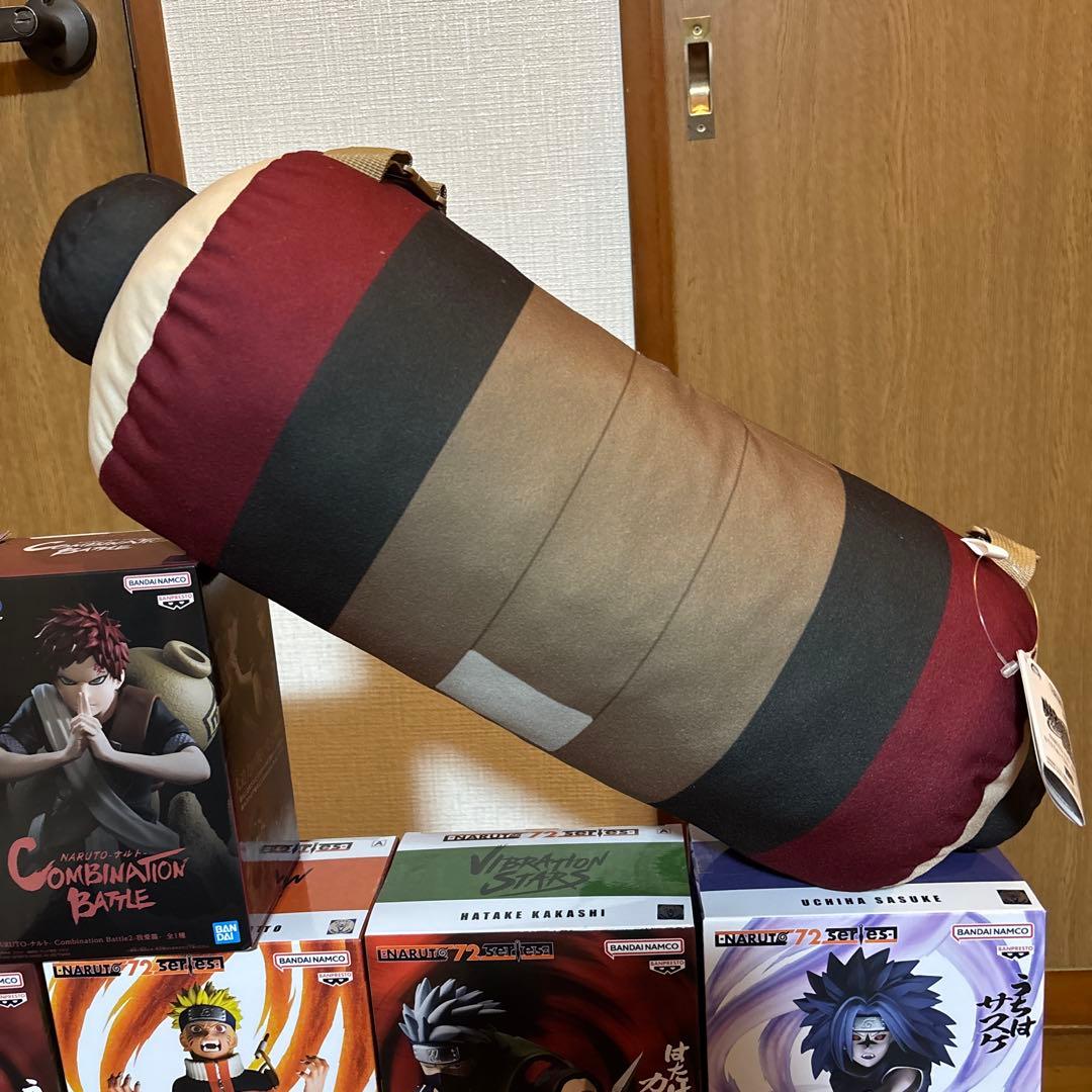 NARUTO ナルト フィギュア10個＋ぬいぐるみセット