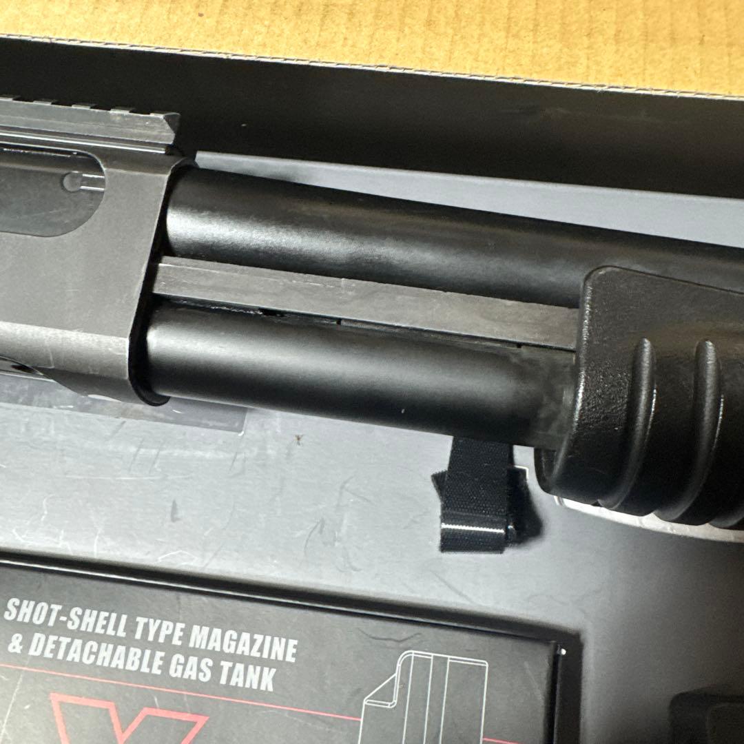 東京マルイ M870 ブリーチャー　ガスガン ショットガン