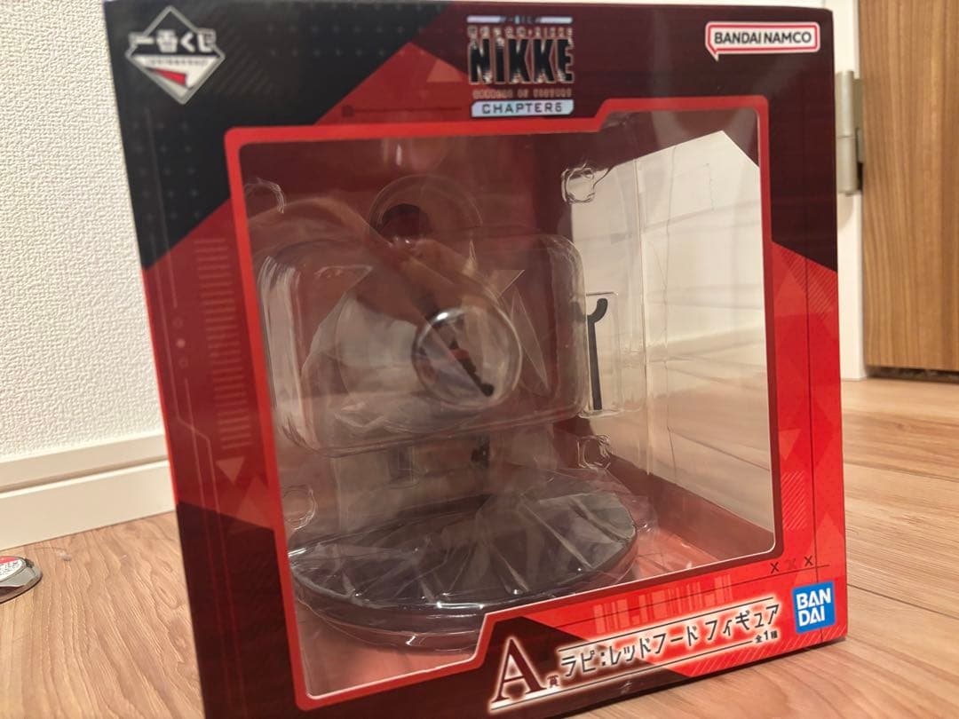 NIKKE 一番くじ　A賞×2 ラストワン賞D賞+a ラピ　モダニア　ルピー