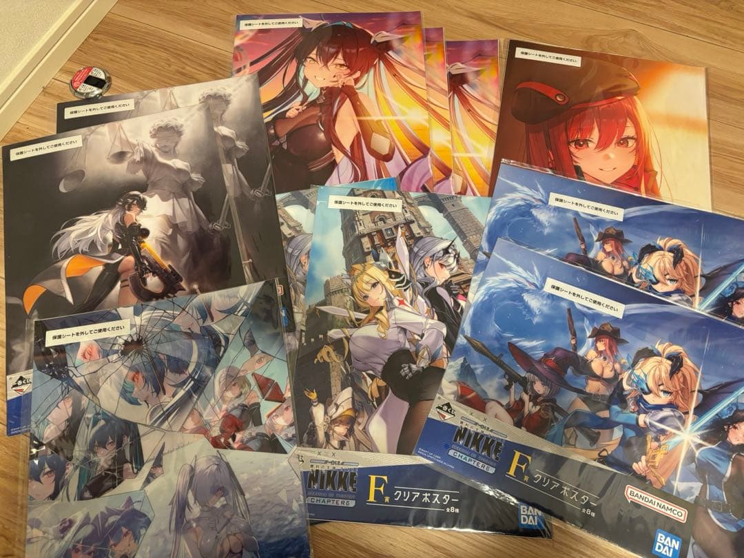 NIKKE 一番くじ　A賞×2 ラストワン賞D賞+a ラピ　モダニア　ルピー