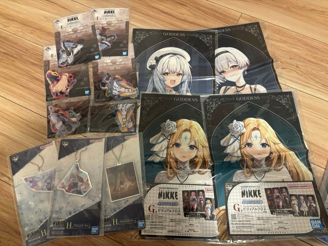 NIKKE 一番くじ　A賞×2 ラストワン賞D賞+a ラピ　モダニア　ルピー