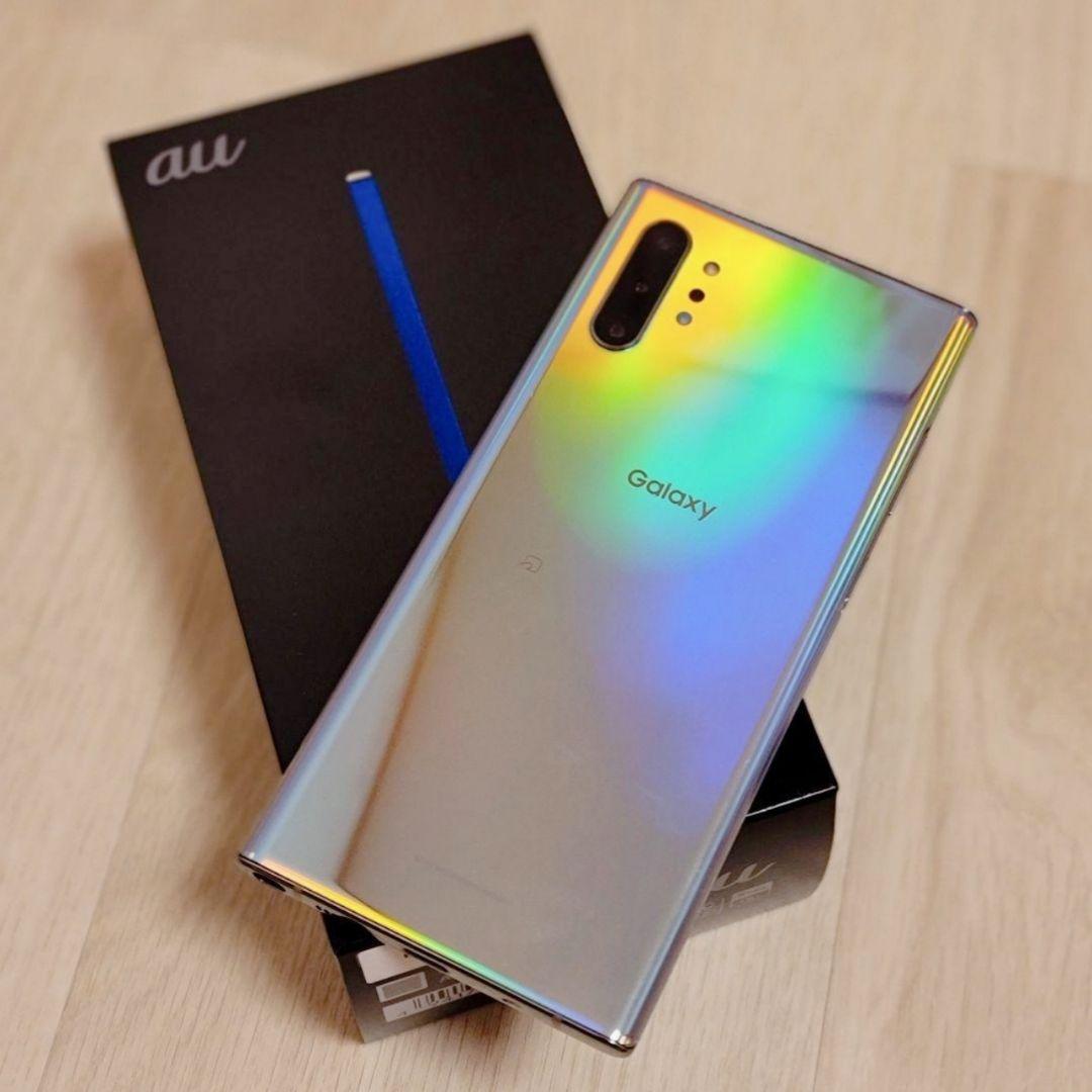 Galaxy Note10+ オーラグロー 256 GB