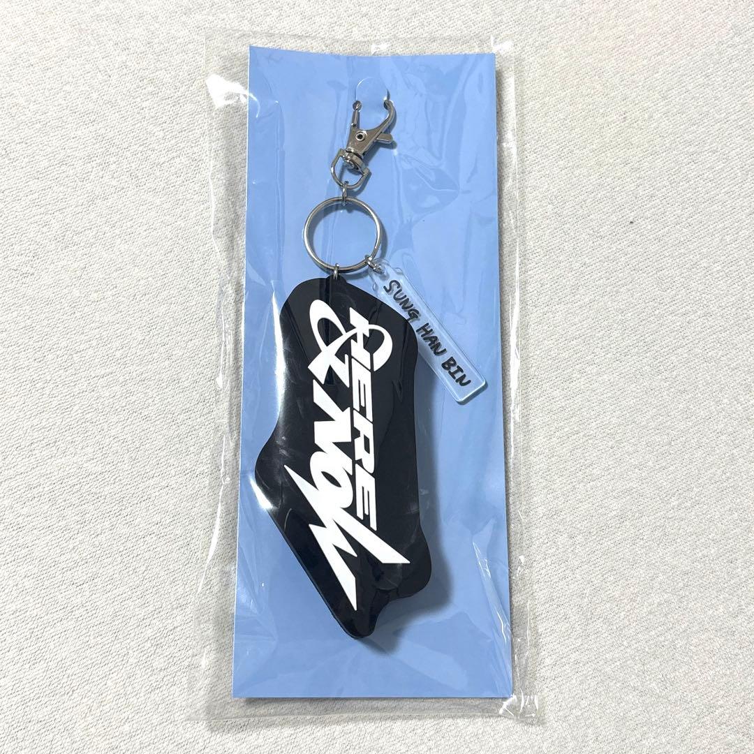zb1 HERE & NOW アンコン　ボイス　キーリング　ソンハンビン　ビニニ