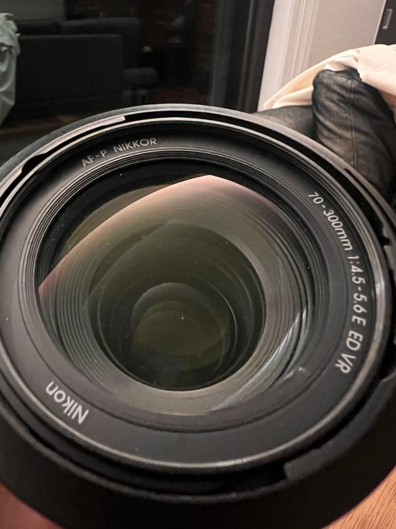 【RYOさま専用】Nikon AF-P NIKKOR 70-300mm VR