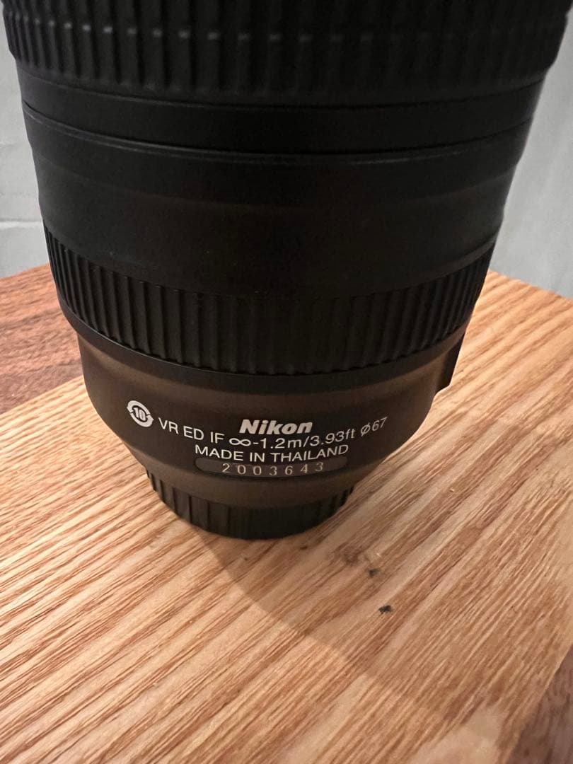 【RYOさま専用】Nikon AF-P NIKKOR 70-300mm VR