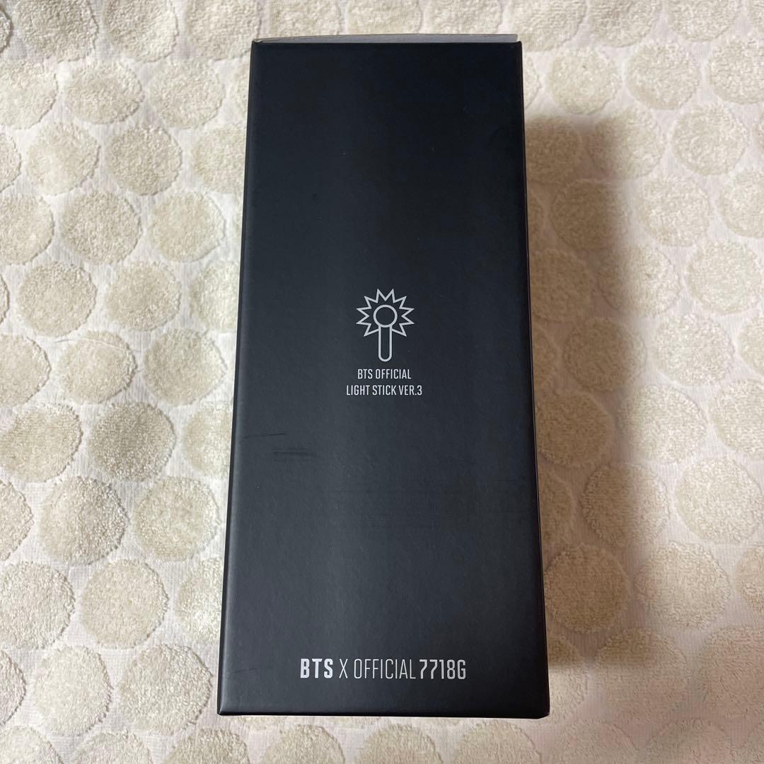 BTS OFFICIAL LIGHT STICK VER 3 アミボム