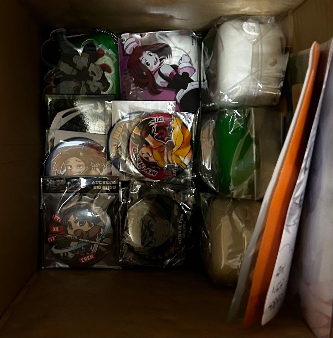 アニメグッズ まとめ売り