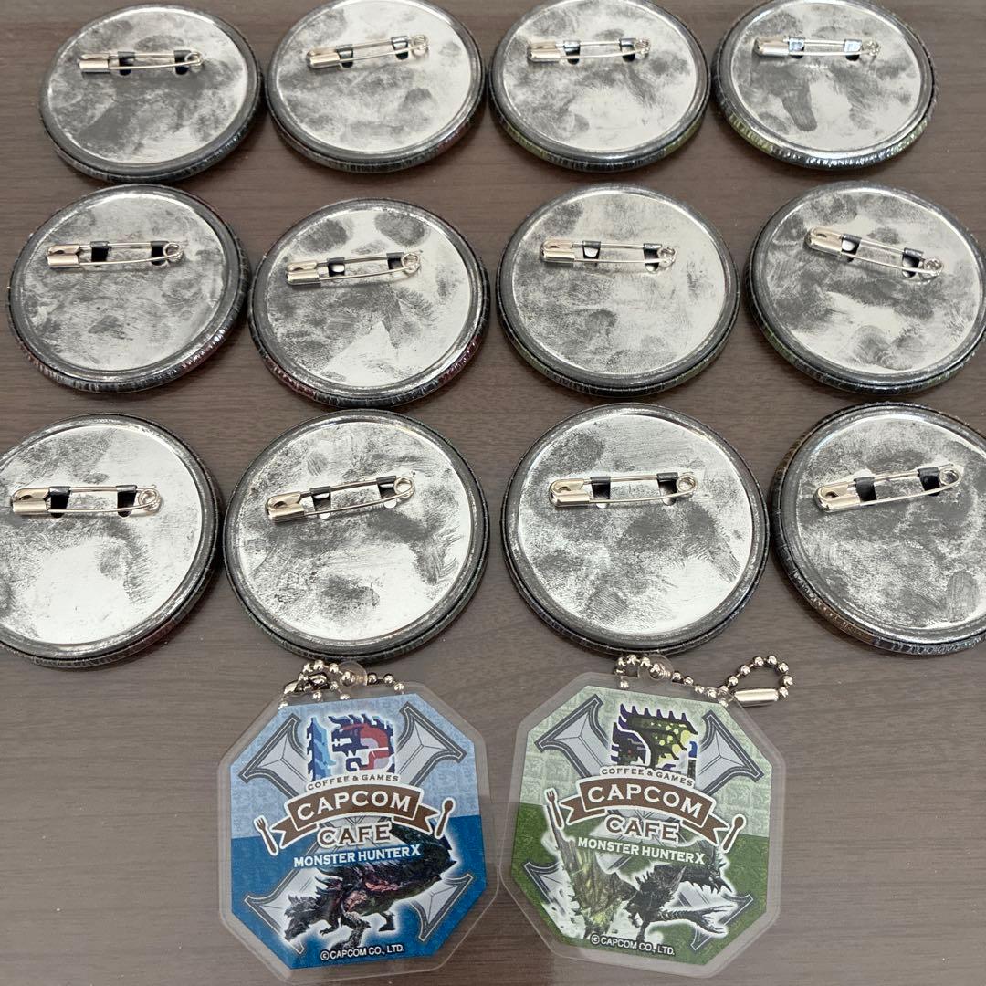 モンスターハンター カプコンカフェ グッズセット