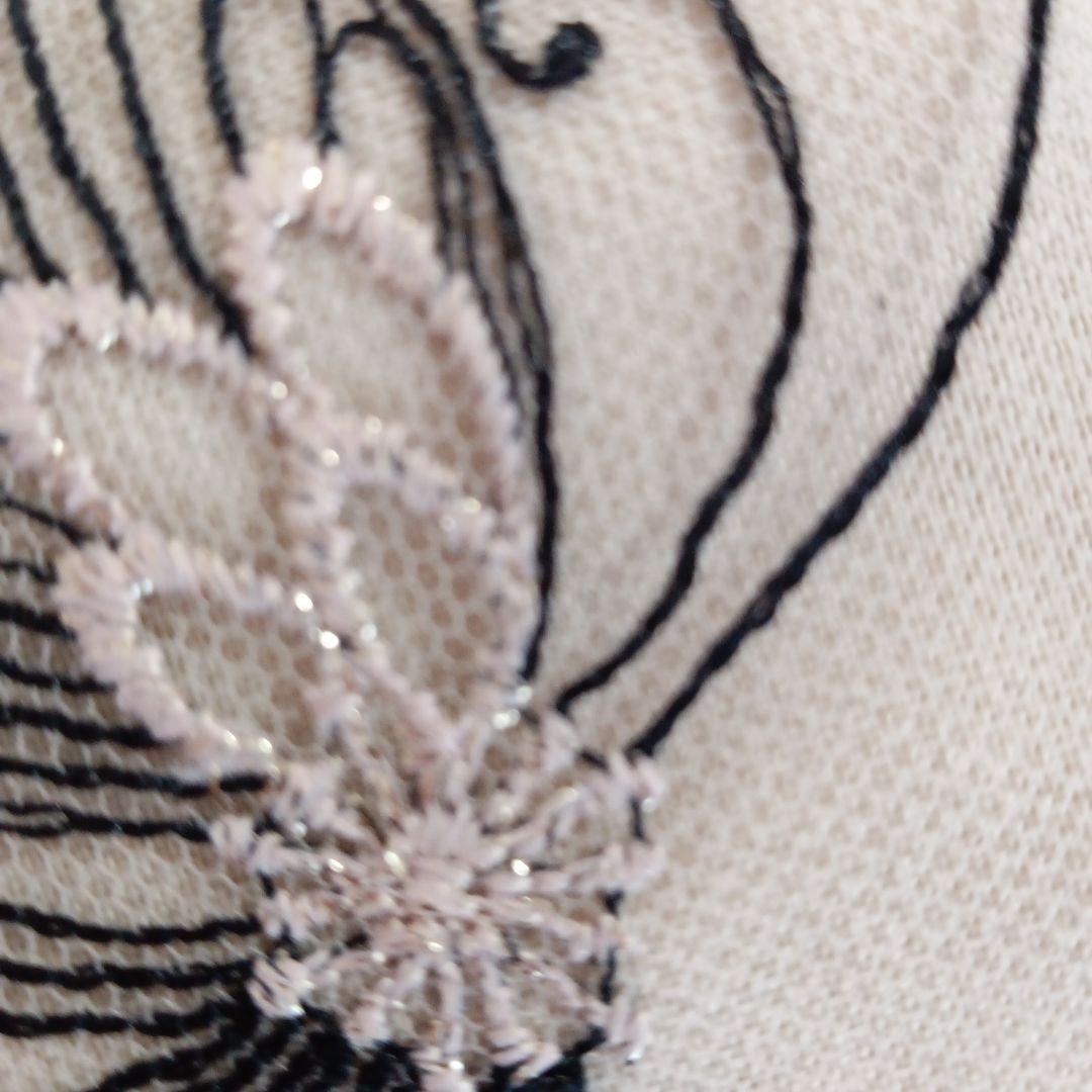 M60★チュール★キラキラ★蝶々みたいなお花✿刺繍レース★ハンドメイドマスク