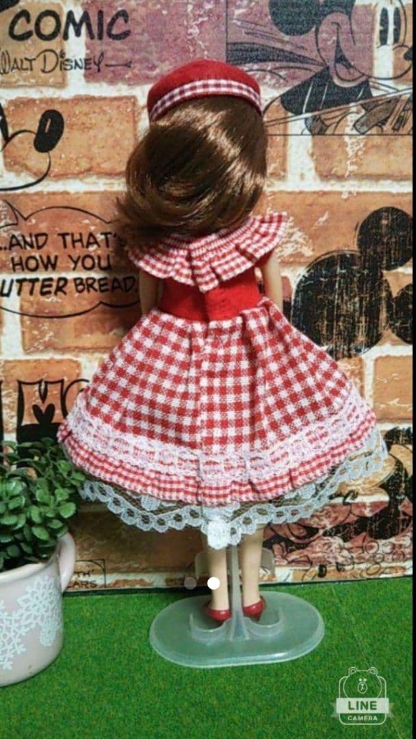 リカちゃん人形　洋服　ハンドメイド 1005 PDSP