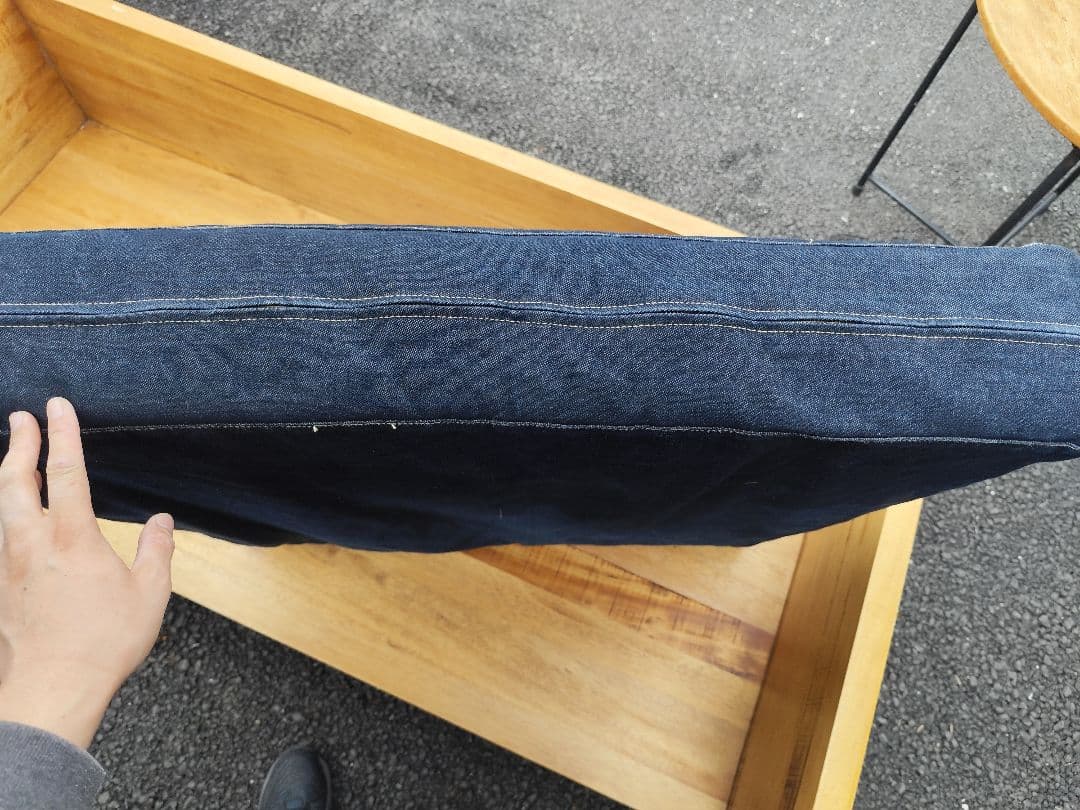 【関東圏限定】KLUB14 RIGID DENIM SOFA 2人掛け