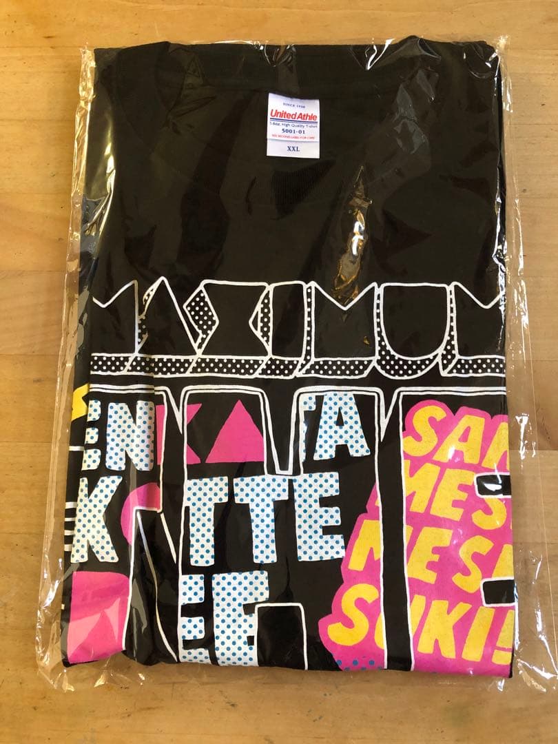 【新品未使用品】マキシマムザホルモンTシャツ XXLサイズ