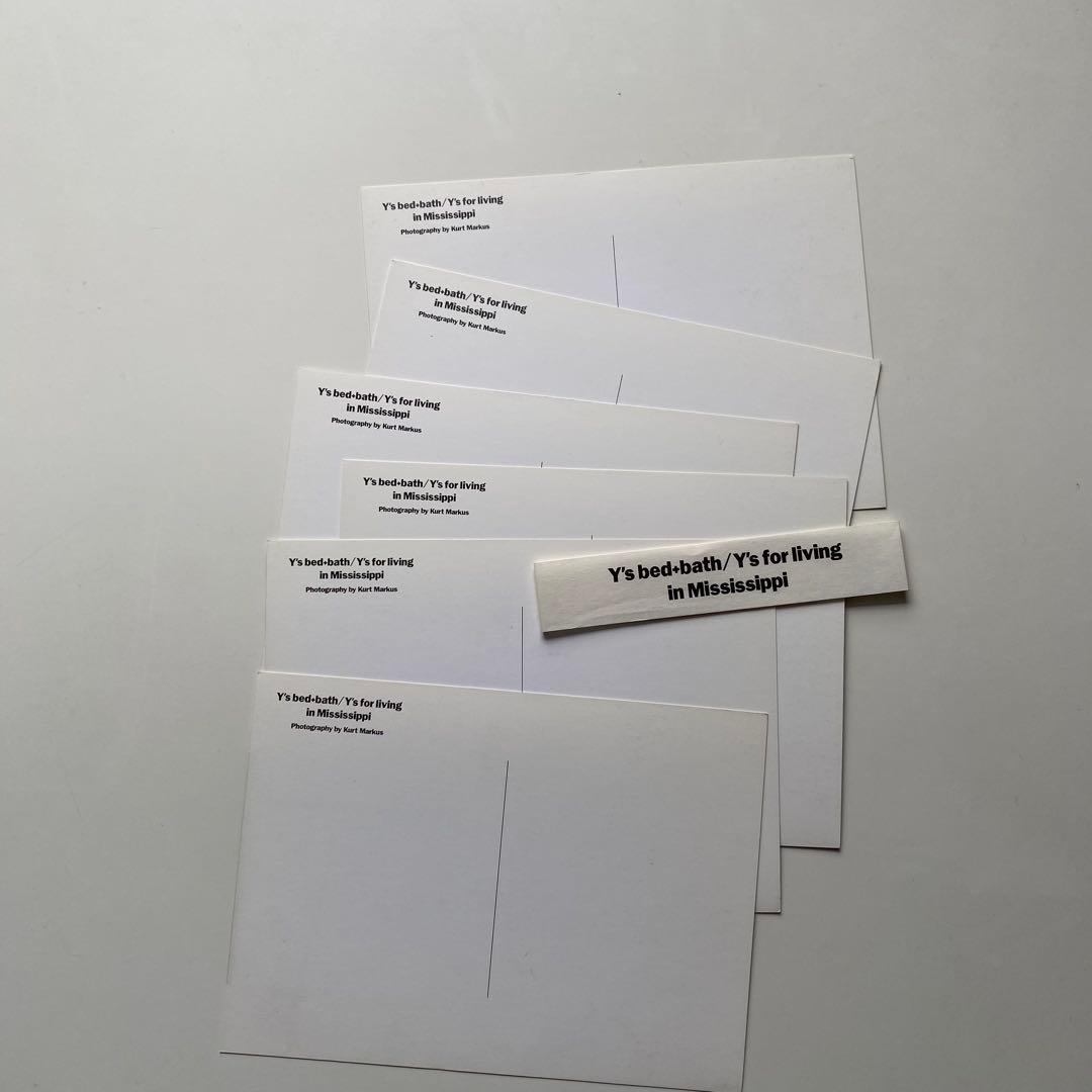 【送料込】 Markus ポストカード Y's for livingレア