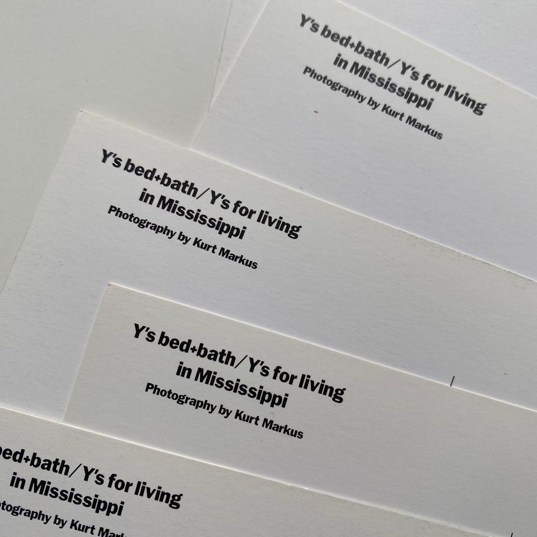 【送料込】 Markus ポストカード Y's for livingレア