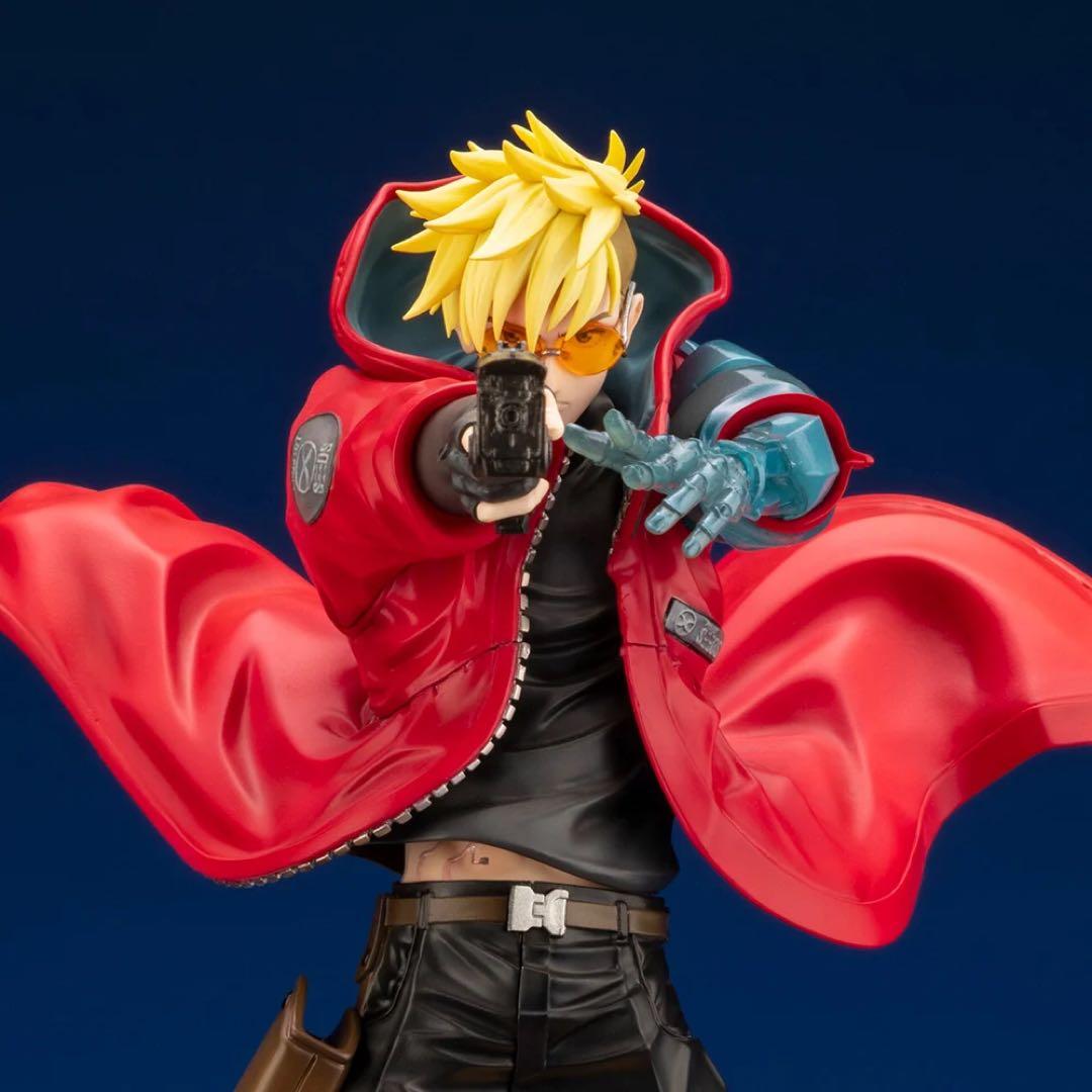 TRIGUN　フィギュア　ヴァッシュ　コトブキヤ　コトブキヤ特典付き　トライガン