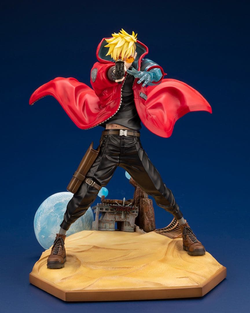 TRIGUN　フィギュア　ヴァッシュ　コトブキヤ　コトブキヤ特典付き　トライガン