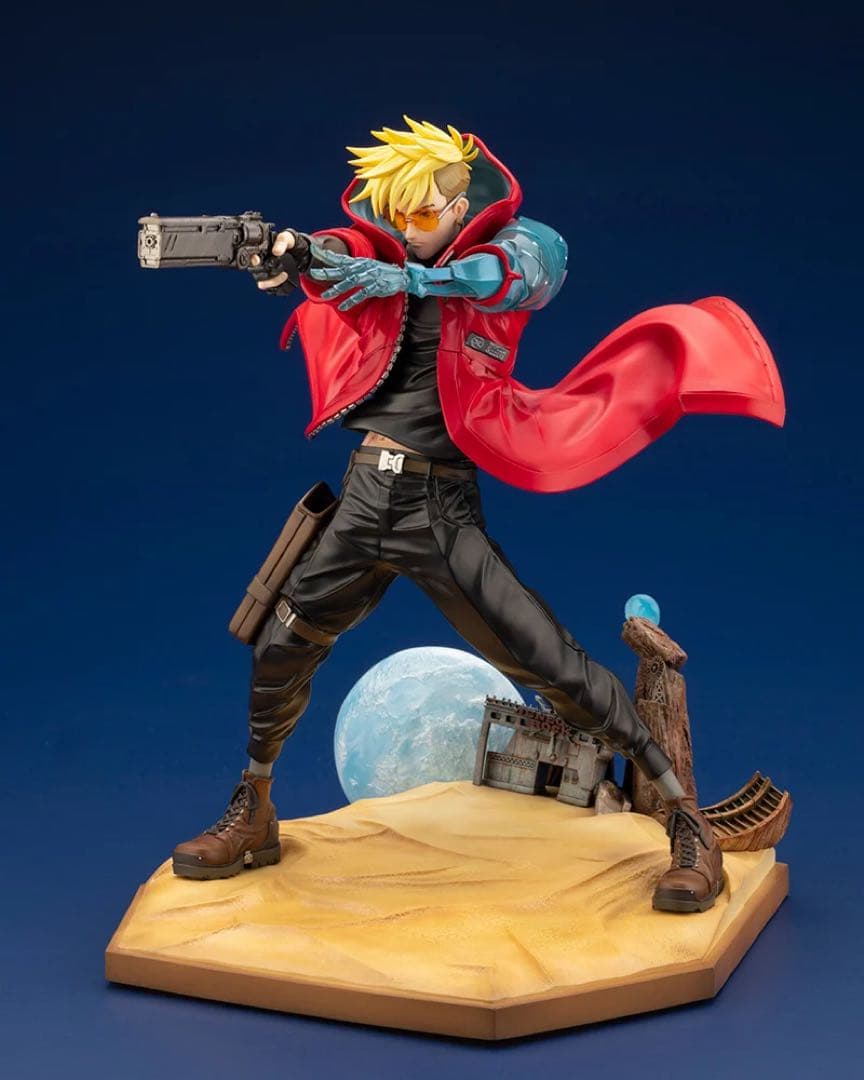 TRIGUN　フィギュア　ヴァッシュ　コトブキヤ　コトブキヤ特典付き　トライガン